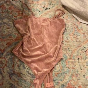 pink body suits